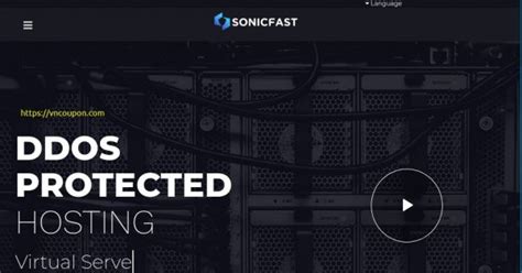 SonicFast圣诞节 2020 Sales started - 优惠30% VPS
