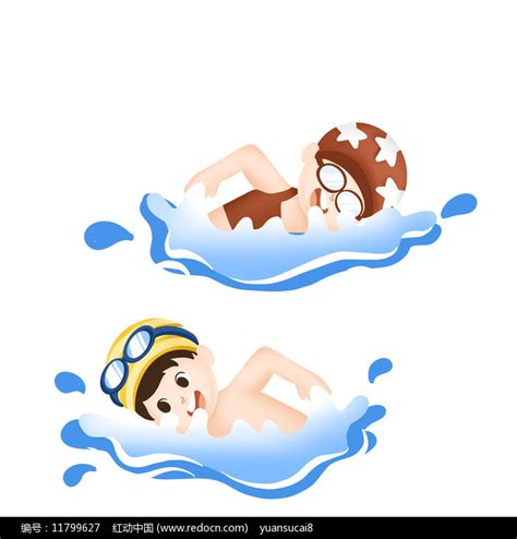 Swim卡通图片 的图像结果