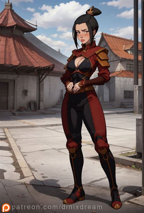 Hot Azula, like by kartink1 on DeviantArt