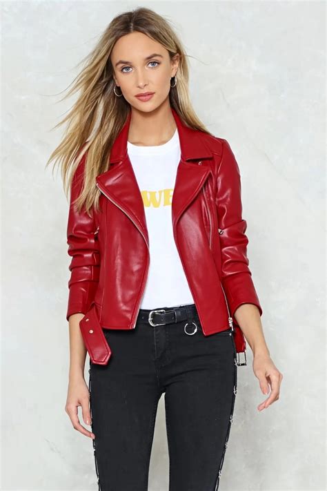 Red Jacket Women