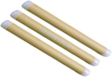 Art Mailing Tubes With Caps & Label Sticker By AirKart for Packing ...