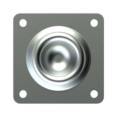 F6601 STEEL FEMALE STACKING FOOT (64M X 64M X 15MM) – Armor Road Cases