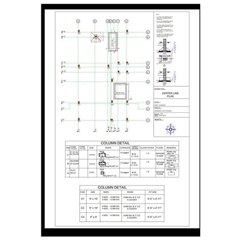 Image result for Centerline Engineering Drawing