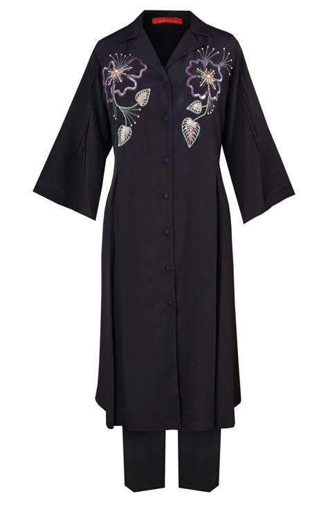 Poppies Cotton Kurta Set – Jasminum