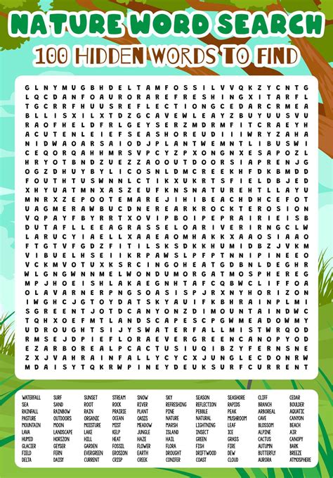 100 Word Word Searches Printable - Printable Sight Words List