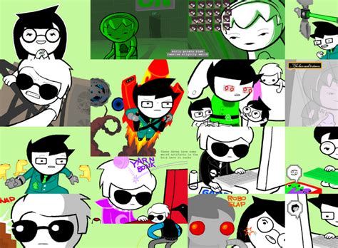 Homestuck Alpha Sprites