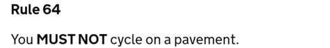 Image result for Rule 163 Highway Code
