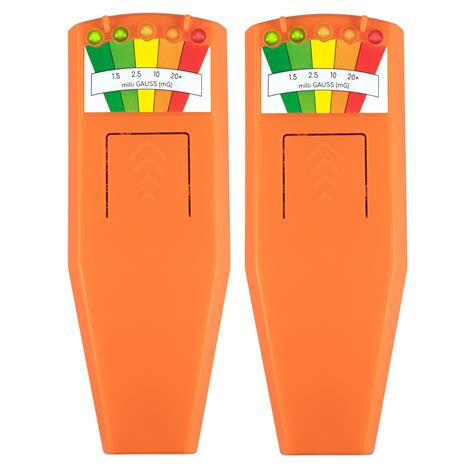 2 Pack 5 Led Emf Meter Magnetic Field Detector Ghost | Desertcart INDIA