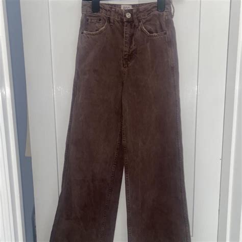 Urban Outfitters Women's Brown Jeans | Depop