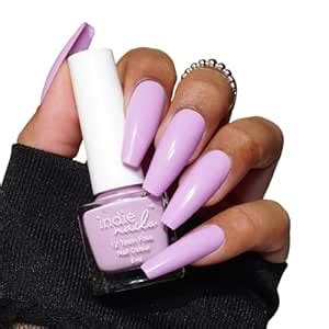 Buy Indie Nails Nail Polish, 12-Free Formula, Quick Dry, Long-Lasting ...