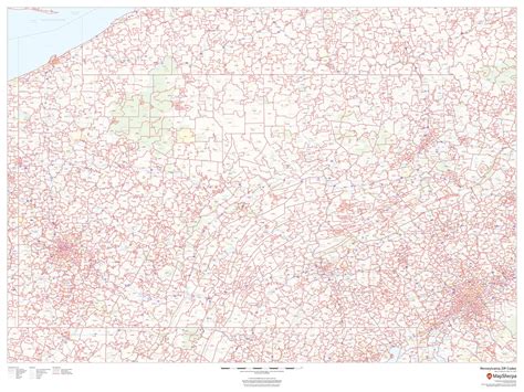 Pittsburgh Pa Zip Code Map