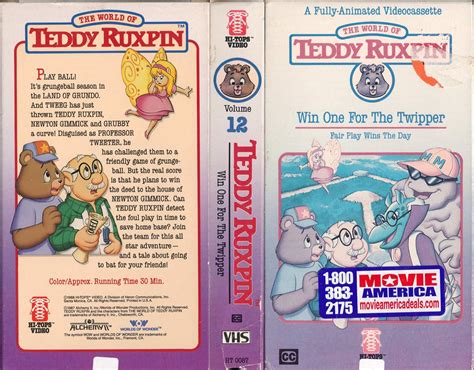 The World of Teddy Ruxpin by Worlds of Wonder Co. - The Old Robot's Web ...
