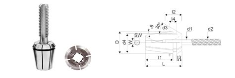 ER40 | Tap Collet | RR Brand