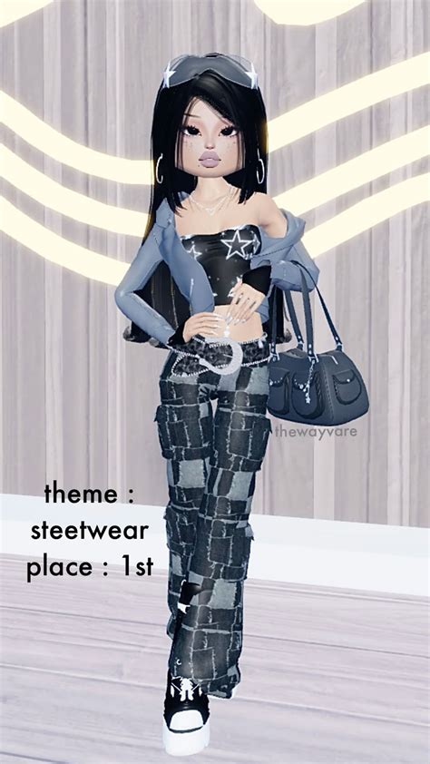 dti dress to impress jeans and denim outfit | Fashion week dresses ...