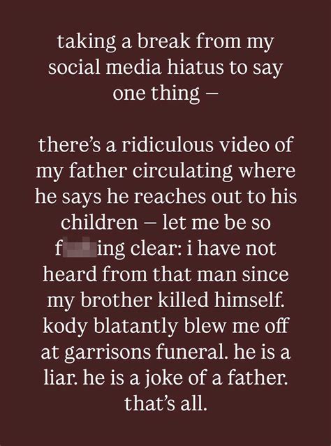 Leon Brown Slams Claim That Dad Kody Tried to Reach Out to His Kids