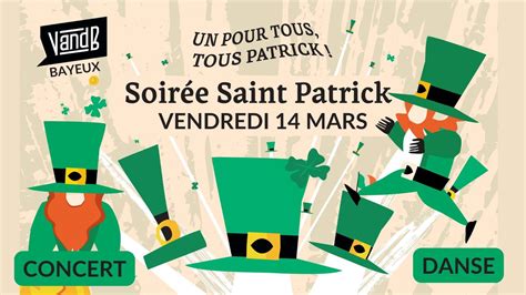 SAINT PATRICK AU VANDB BAYEUX, boulevard Yves Dubois de la Cotardière ...