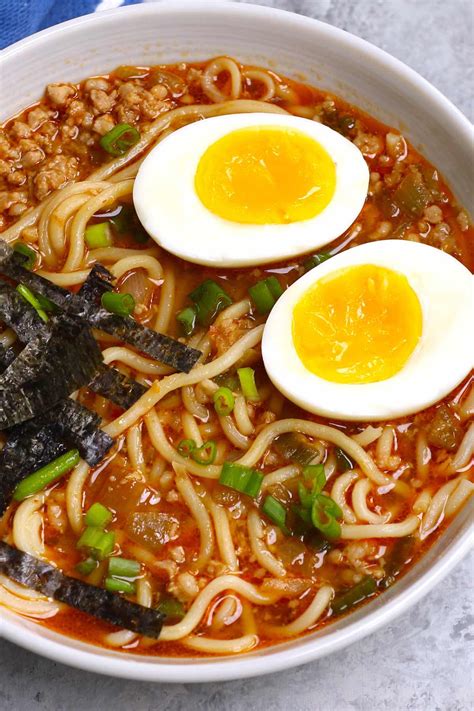 Authentic Japanese Ramen Noodle Recipes