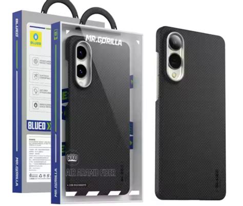 Blueo Punk Armor Aramid Fiber Case Non Magnetic For Galaxy S25 Edge ...