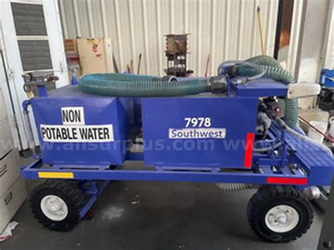 2007 Custom Lavatory Cart | AllSurplus