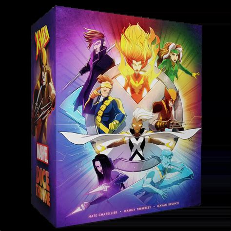 X-Men Dice Throne Is a Board Game That Makes Good Use of its License