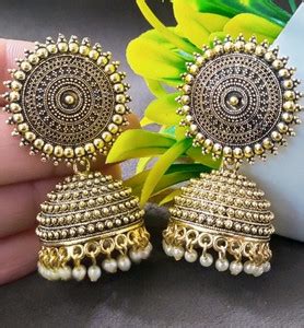 Flipkart.com - Buy TANLOOMS Kundan-Gold, Elegant Design Traditional ...