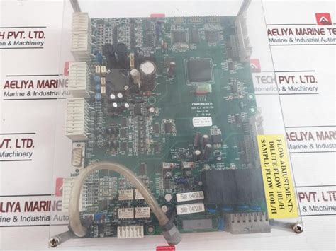 Omicron Je 178 010 Display Card Rev.1.02 – Aeliya Marine Tech