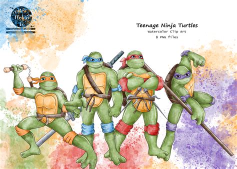 Teenage Mutant Ninja Turtles Clip Art Teenage Mutant Ninja Turtles