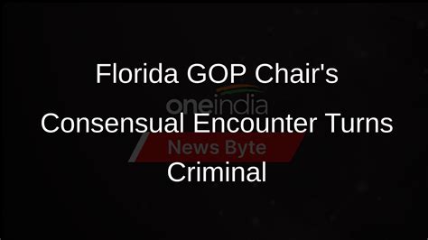 Florida Republican Party Chair Cleared of Rape Allegations, But Faces ...