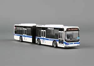 DARON New York City NYC MTA Articulated Hybrid Bus Replica 1/90 HO ...