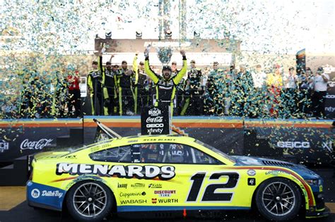 NASCAR Cup Series champion Ryan Blaney to be honored by Eau Claire town ...