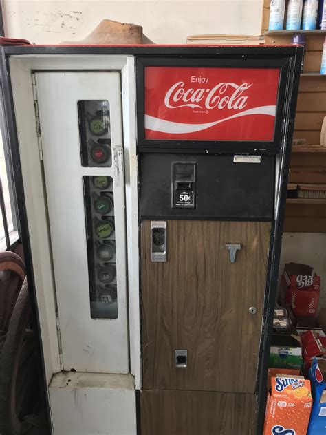 How Old Are Vending Machine at Randall Maupin blog