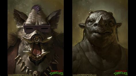 Teenage Mutant Ninja Turtles, Animated Series, TV, Realistic Wallpapers ...