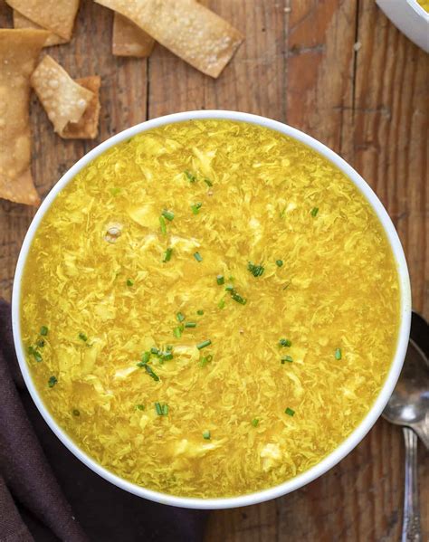 Egg Drop Soup - I Am Homesteader