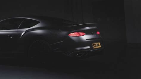 Bentley Continental GT Supersports set for revival in limited numbers ...