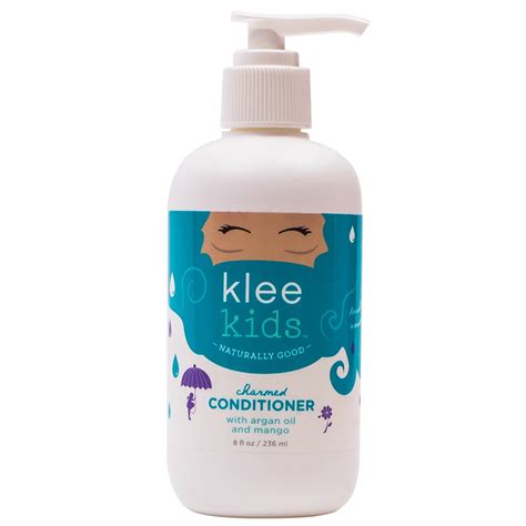 Buy Luna Star Naturals Klee Kids Charmed Conditioner with Argan Oil and ...