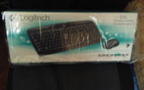 Wireless Desktop MK320 Keyboard and Mouse by LOGITECH : Amazon.in ...