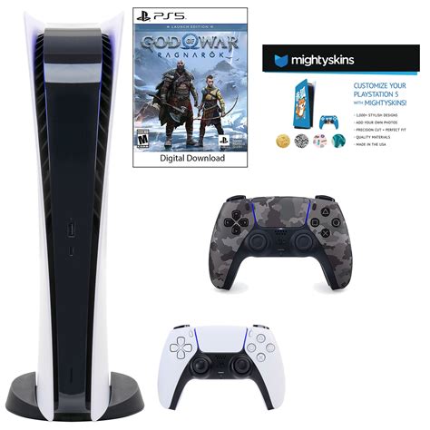 Sony PlayStation 5 Digital GOW Console with Extra | Ubuy India