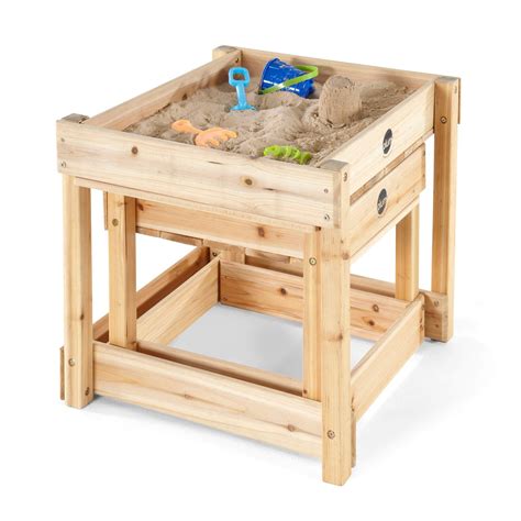 Plum Kids Wooden Sand Table & Water Table Playset | Buy Sand & Water ...