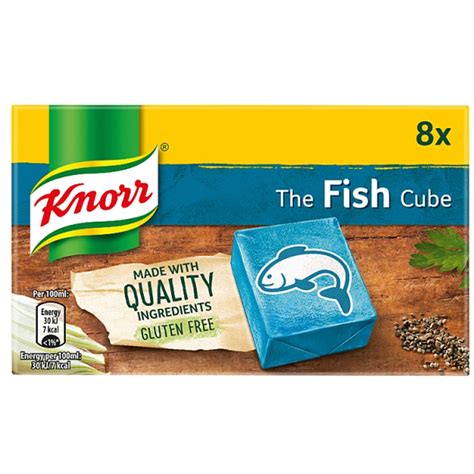 Knorr The Fish Cube 8 Pieces Pack, 80 g : Amazon.in: Grocery & Gourmet ...