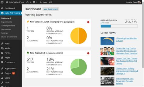 Image result for Split Testing Website