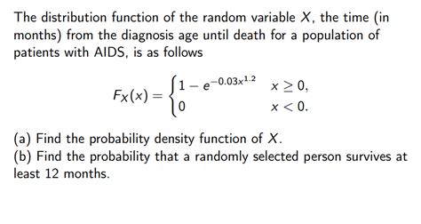 Image result for Distribution Function of a Random Variable