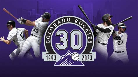 30th Anniversary Season | Colorado Rockies