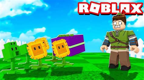 ROBLOX植物大战僵尸：建造豌豆射手消灭菜鸟人！咯咯多解说,游戏,休闲游戏,好看视频