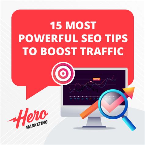15 Most Powerful SEO Tips To Boost Traffic & Rankings