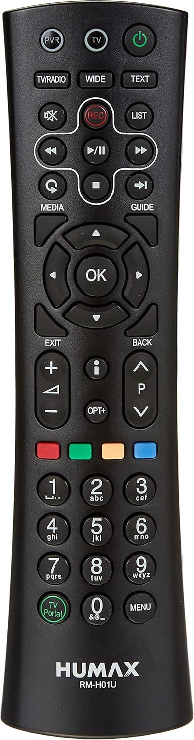 Humax Remote Control Codes List 的图像结果