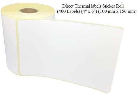 Direct Thermal Barcode Label Stickers Manufacturer, Supplier from Surat