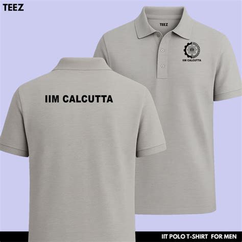 IIM Calcutta Polo T-Shirt – Prestige Campus Wear