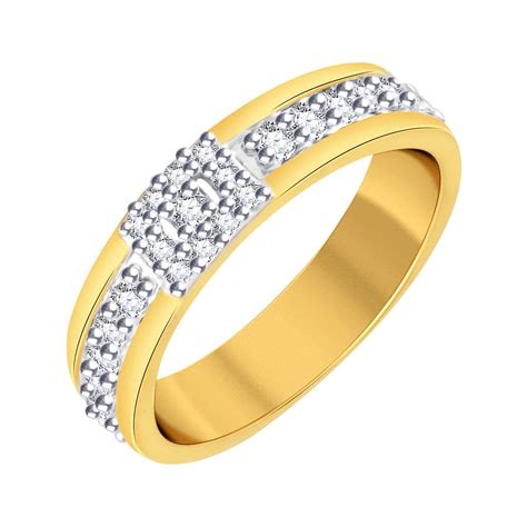 Vidhi Jewels Gold Plated Glittering Brass Finger Ringer for Women ...