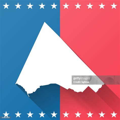 Dillon County South Carolina Map On Blue And Red Background High-Res ...