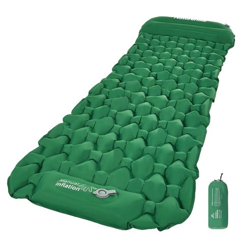 Naturehike Sleeping Pad Built-in Pump : Amazon.in: Sports, Fitness ...